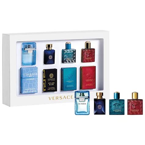 versace mini set nl|aftershave mini gift sets.